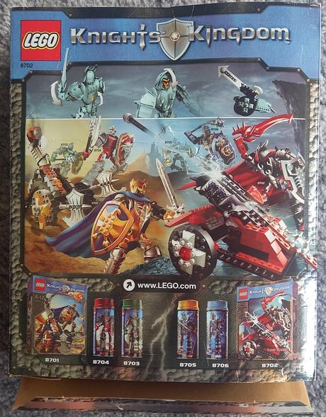Lego castle 8702 - lord vladek (2006).,