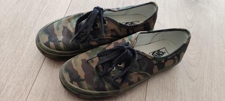 Maskáčové tenisky vans vel. 34,5, vans,34