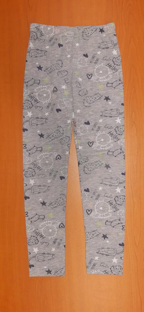 Dívčí legíny 128 kočičky, pepco,128