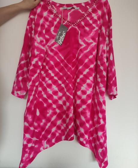 Šaty -tunika-vel 46-48, 46