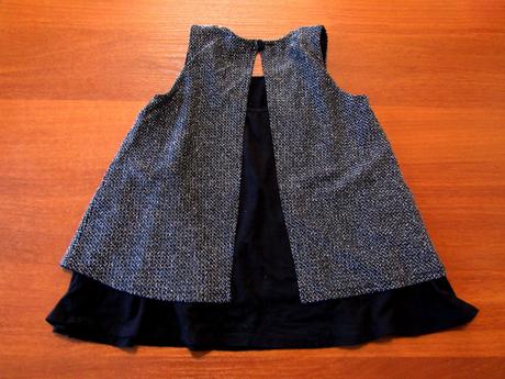 Nádherný dívčí topík vel 128-134, f&f,128