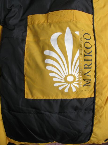 Zimní kabát s kapucí marikoo, m