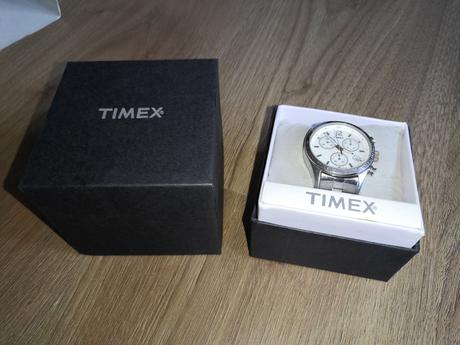 Dámské elegantní hodinky timex, 