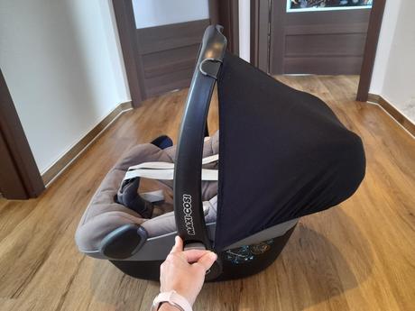 Kombinace maxi cosi pebble (0-13kg), pearl (9-18kg, maxi cosi
