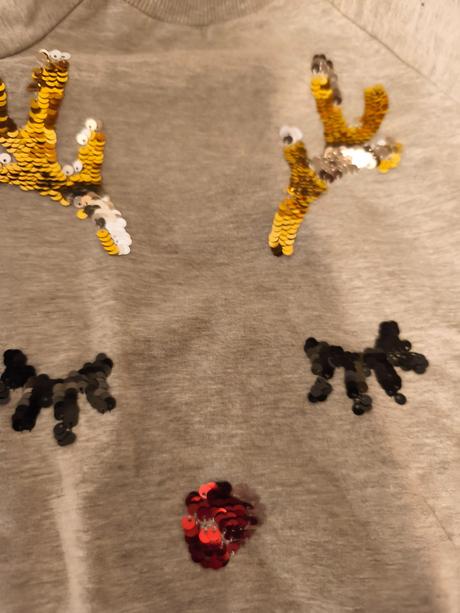 Mikina s měnícími flitry, pepco,110