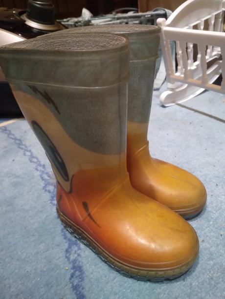 Dětské gumáky kačer vel. 23, vnit.stélka 13.5 cm, 23