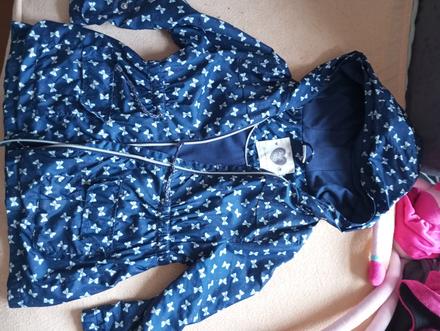 Šusťáková bunda 116, f&f,116