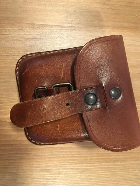 Kožená taštička, 