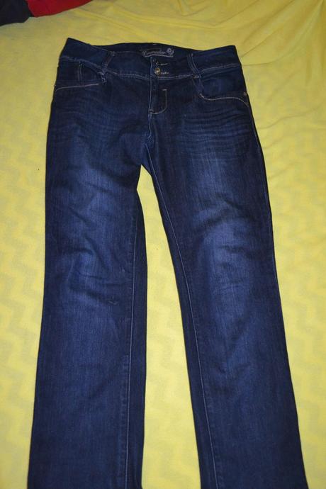 Dámské strečové rifle v.30, dromedar,30