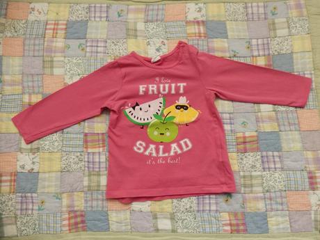 Tričko s dl.rukávem h+m, vel. 80, h&m,80