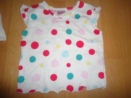 Mix triček s krátkým rukávem, cherokee,80