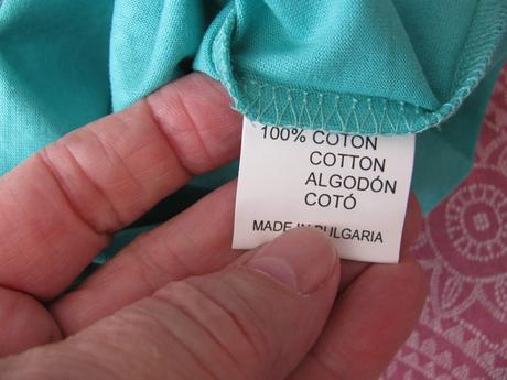 Letní tyrkysové tričko bez rukávů-monster high, 128