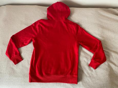 Pánská mikina cape fortnite červená vel. s, s