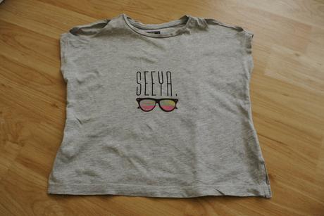 Sede tricko v vystrihem na ramenou vel. 128 alive, prince oliver,128