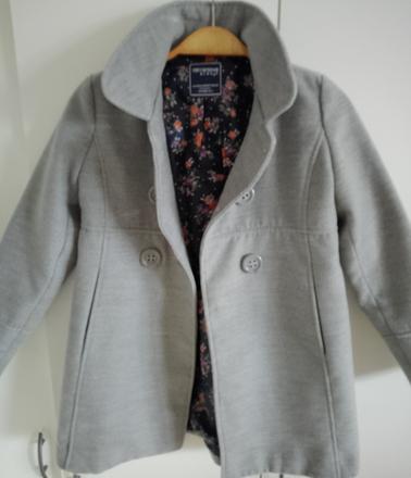 Dívčí přechodový kabátek terranova 140/145, terranova,140