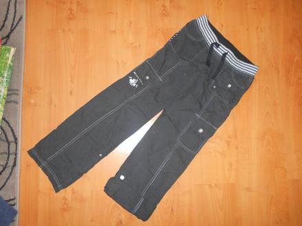 Roll-up dívčí kalhoty vel. 152, c&a,152