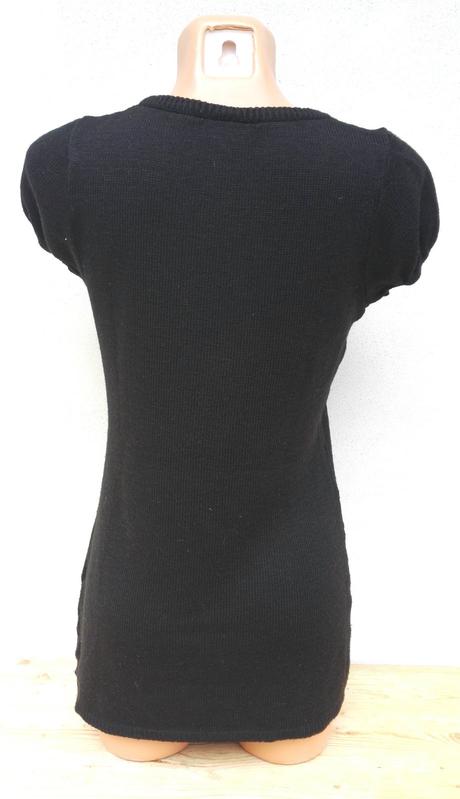 Svetrové šaty tunika okay - vel.34, okay,34