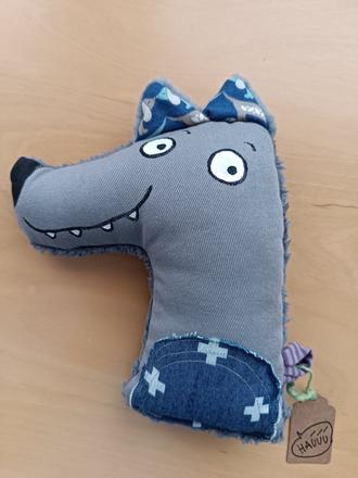 Plyšák vlk z fleru, 