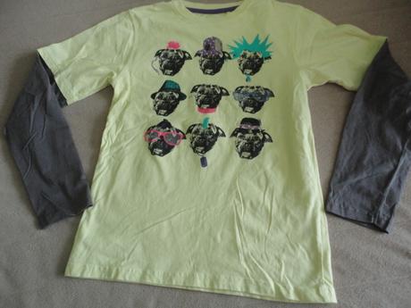 Jako nové triko m+co, vel. 11-12 let, m&co,140