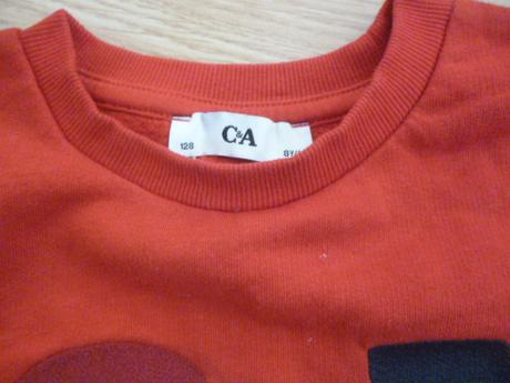 Vánoční mikina 8 l, 128