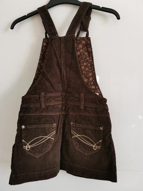 Šaty lacl laclové šaty manšestr vel. 128, zara,128