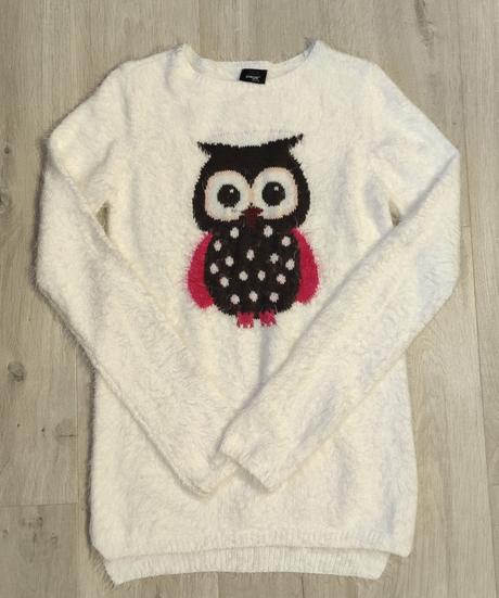 Svetr se sovičkou, 170
