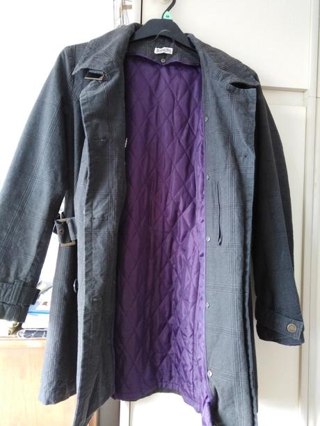 Jarní/podzimní kabát 40, l