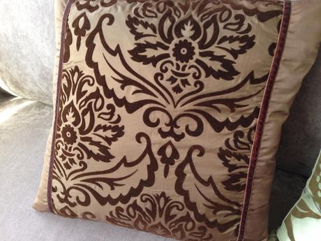 2ks luxusní elegantní dekorační polštáře povlaky, 