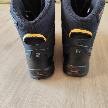 Zimní boty, sněhule, salomon,46