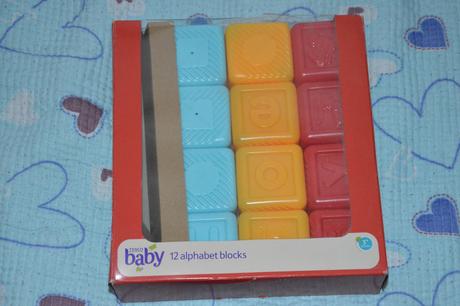 Plastové kostky, 12 ks ,