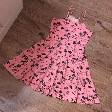 Bavlněné letní šaty, c&a,134