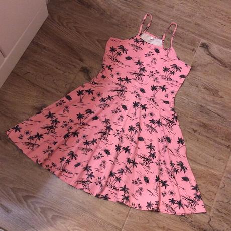 Bavlněné letní šaty, c&a,134