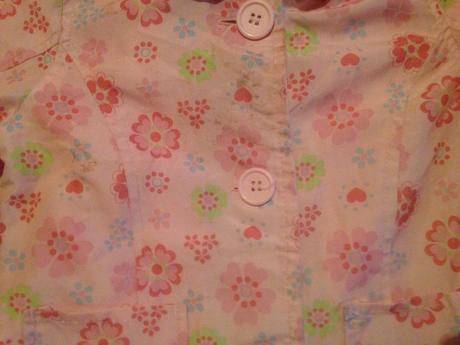 Dívčí bunda květy, 86