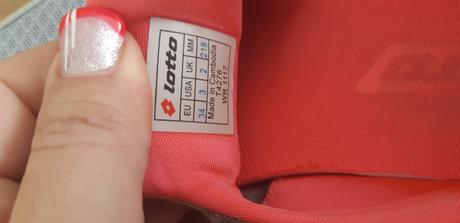 Tenisky vel. 34 zn. lotto, lotto,34
