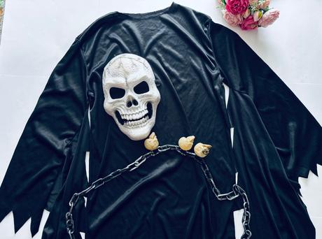 An3/ kostým smrťák dospěly - v. cca  s, 