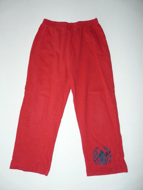 Pyžamové kalhoty vel. 98/104 spiderman, 98