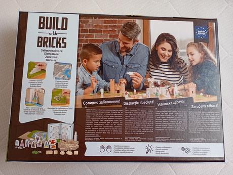 Nové stavebnice walachia a build with bricks,