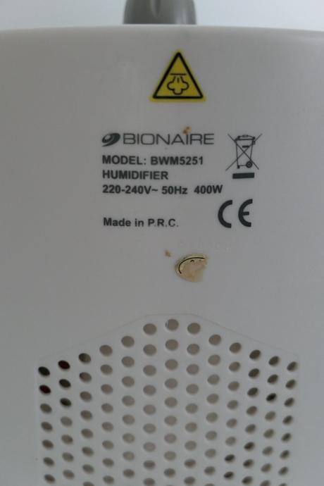 Zvlhčovač bionaire bwm5251, 