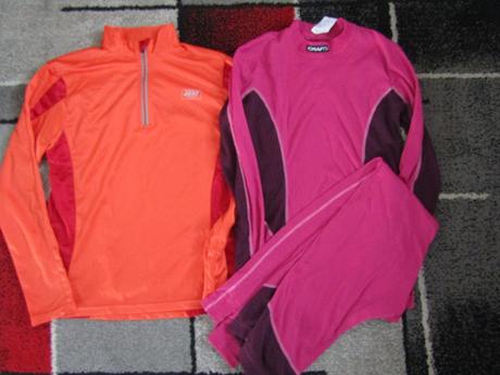 Funkční,termo prádlo zn.graft+mikina zn.feroti-v.s, s