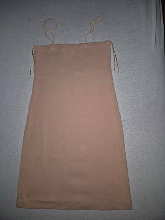 Žebrované šaty zara,vel.xs/s, zara,xs