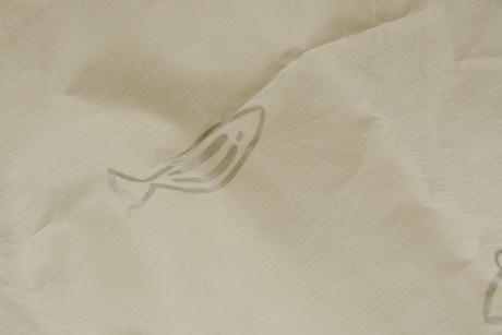 Bily zaves do vany s 8 hacky,