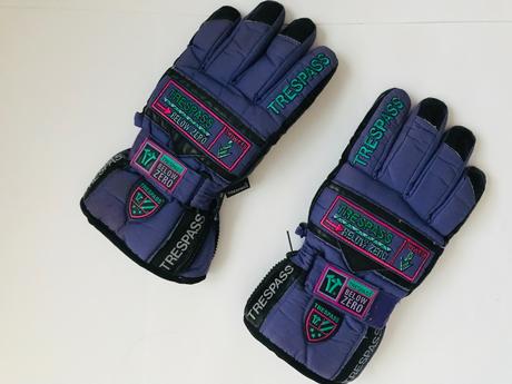 Rukavice lyžařské - v. m dámské, m