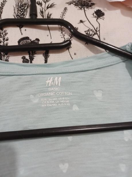 Srdíčkový kardigan h&m 122/128, h&m,128