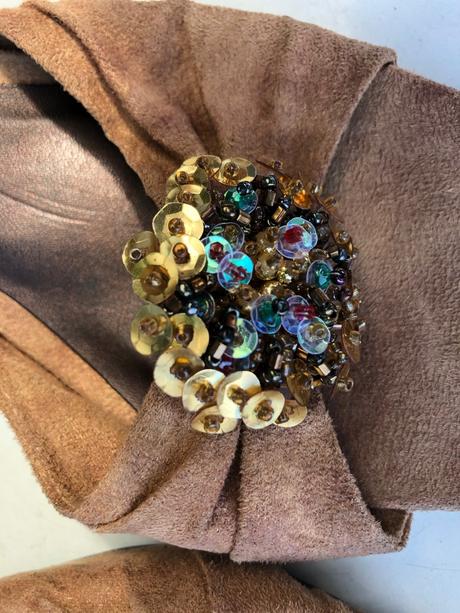 Pantofle hnede 36 venturini, 36