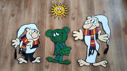 Dekorace do pokojíčku, 