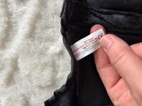 An26/ kostým čarodějnice - v.8/9 let, 