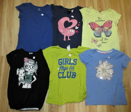 Set oblečení vel. 122, 122–134