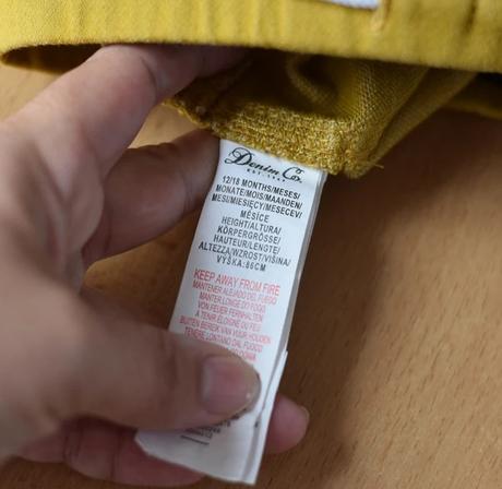 Kraťasy vel. 12 - 18 m, denim co,86