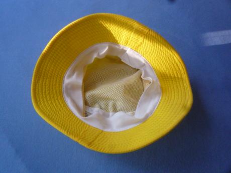 Žlutý klobouk vel. 56, 56