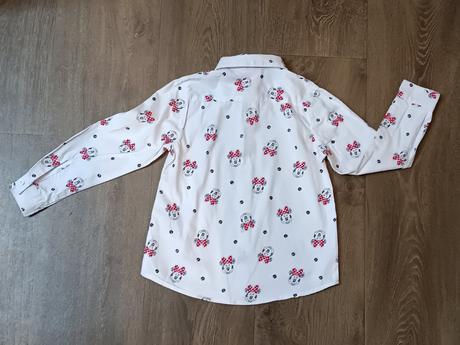 Dívčí košile s minnie, disney, vel.116, disney,116